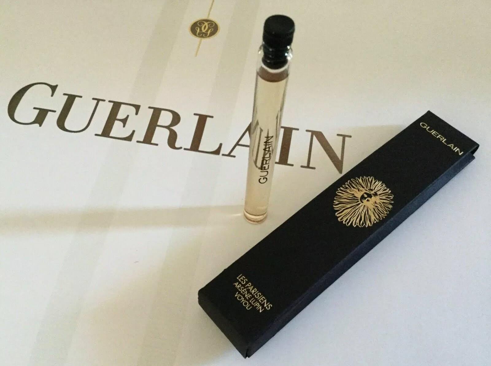 Guerlain ARSENE LUPIN VOYOU From Les Parisiens Eau De Parfum 3.8ml