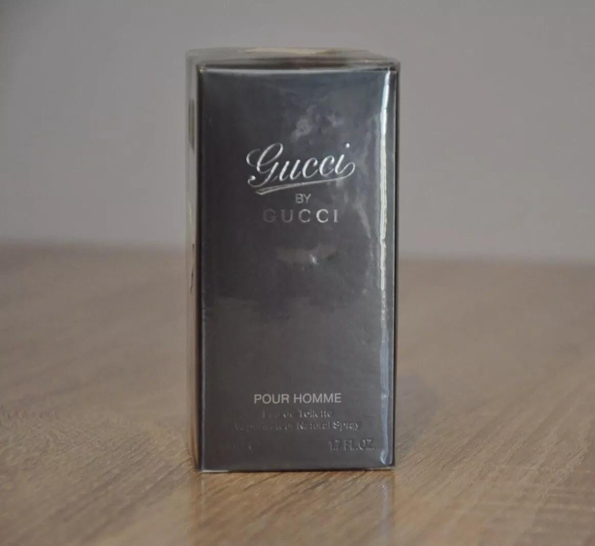 GUCCI Pour Homme 50ml 新品未開封 廃盤品 Gucci Pour Homme AFTER SHAVE LOTION Vintage Scannon RARE 3.4