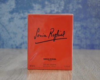 Sonia Rykiel Eau de Toilette 50ml, Vintage, Eingestellt, sehr selten, Neu in Box, versiegelt