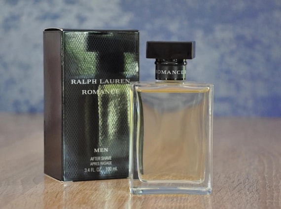 RALPH LAUREN ROMANCE MEN EDT 100ML/3.4 Oz , DISCONTINUED