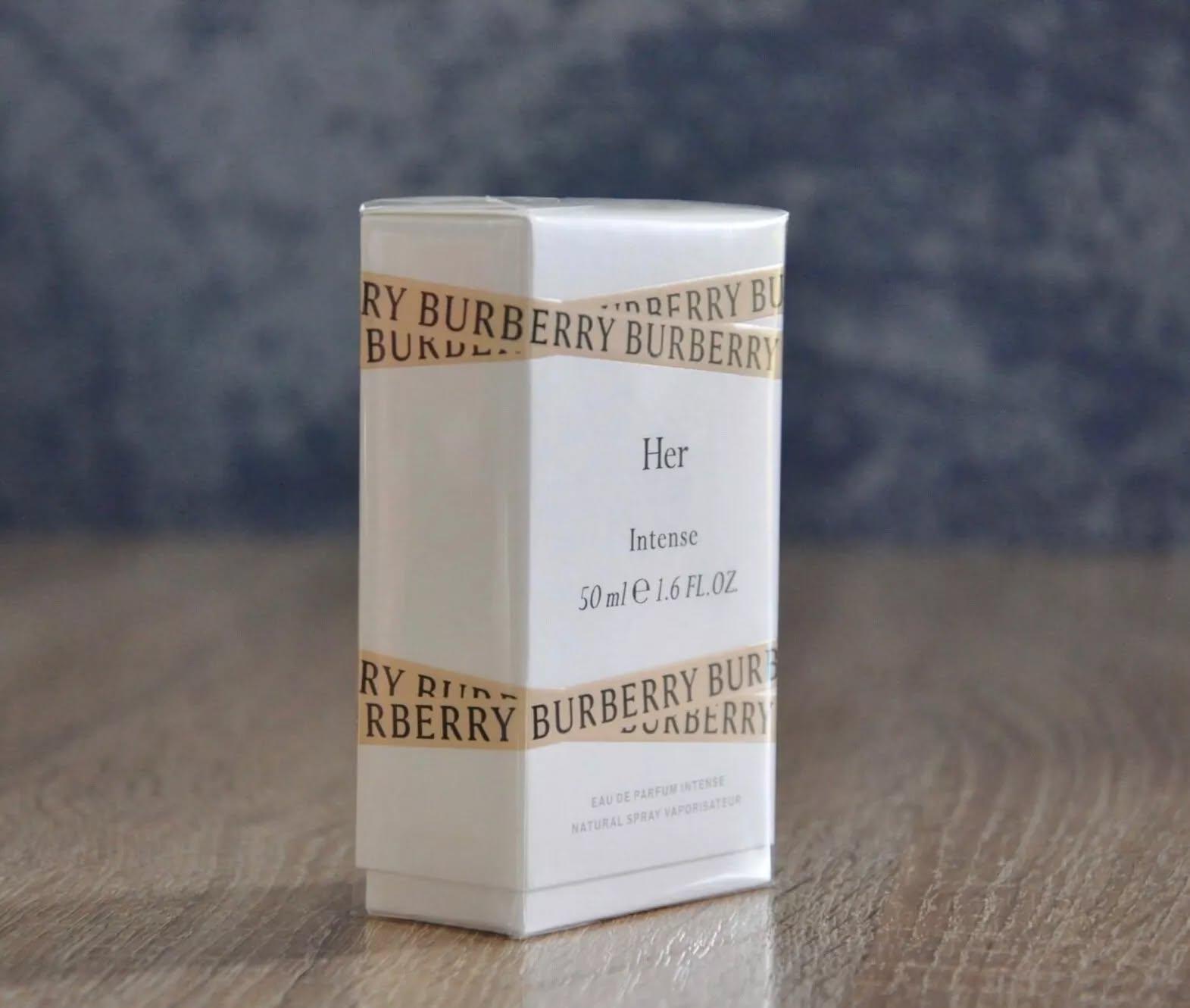 バーバリー ハー インテンス オードパルファム 50ml、廃盤、希少、新品