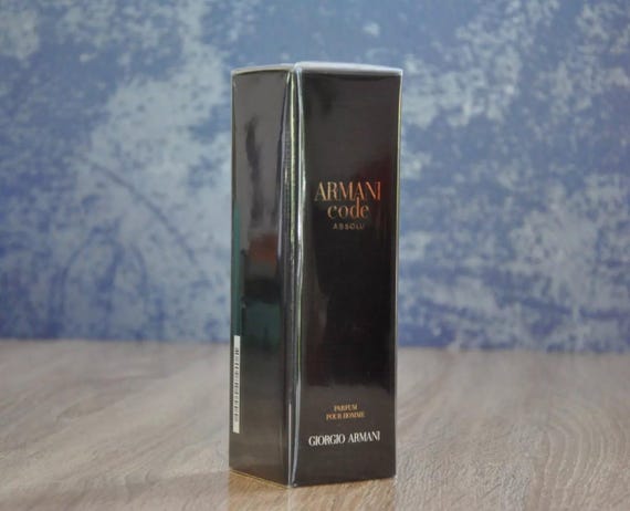 未使用 アルマーニ コード アブソリュ パルファム 60ml ジョルジオ アルマーニ コード アブソリュ パルファム プールオム