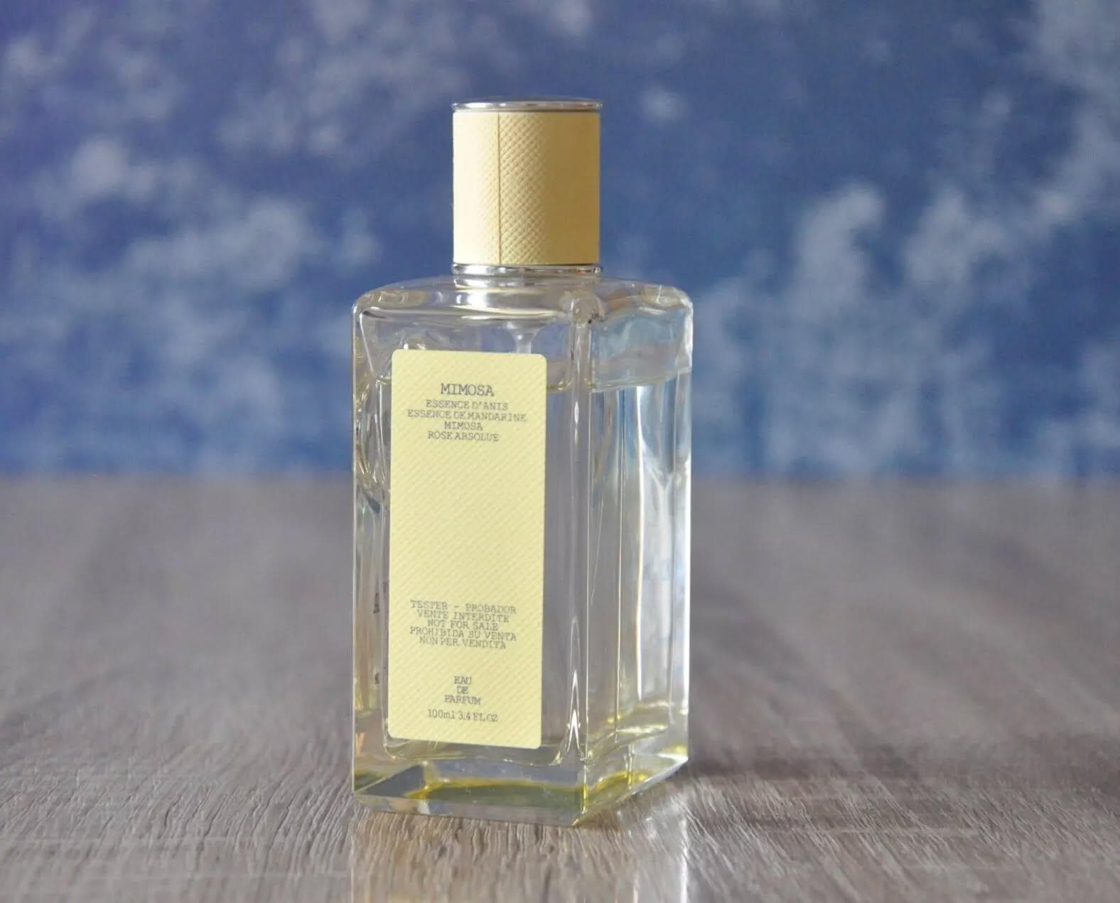 プラダ インフュージョン ミモザ オードパルファム 100ml、廃盤、非常