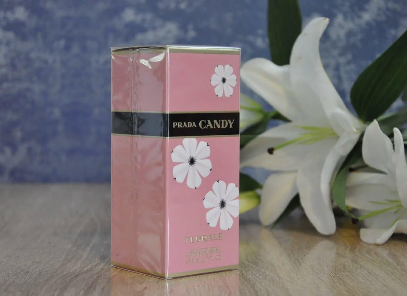 PRADA CANDY FLORALE Eau De Toilette 80ml, Discontinued, Very Rare