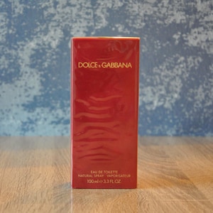 DOLCE & GABBANA CLASSIC Eau de Toilette 100ml Spray, Vintage, Discontinued, Very Rare, New
