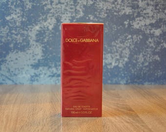 DOLCE & GABBANA CLASSIC Eau de Toilette 100 ml Spray, Vintage, Descatalogado, Muy Raro, Nuevo
