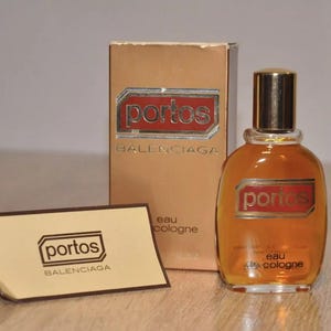 希少 バレンシアガ portos オーデコロン 香水 30ml 【公式通販】