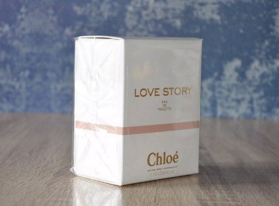 クロエ ラブストーリー オードトワレ 50ml、廃盤、希少、新品 - Etsy 日本