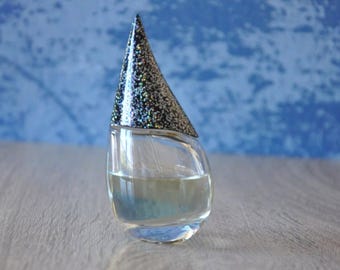 Vintage La Prairie Silver Rain Eau De Parfum Miniature Splash 0.07