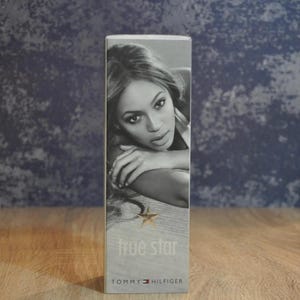 Tommy Hilfiger TRUE STAR Eau de Parfum 100ml, Vintage, Discontinued, Very Rare, New in Box, Sealed