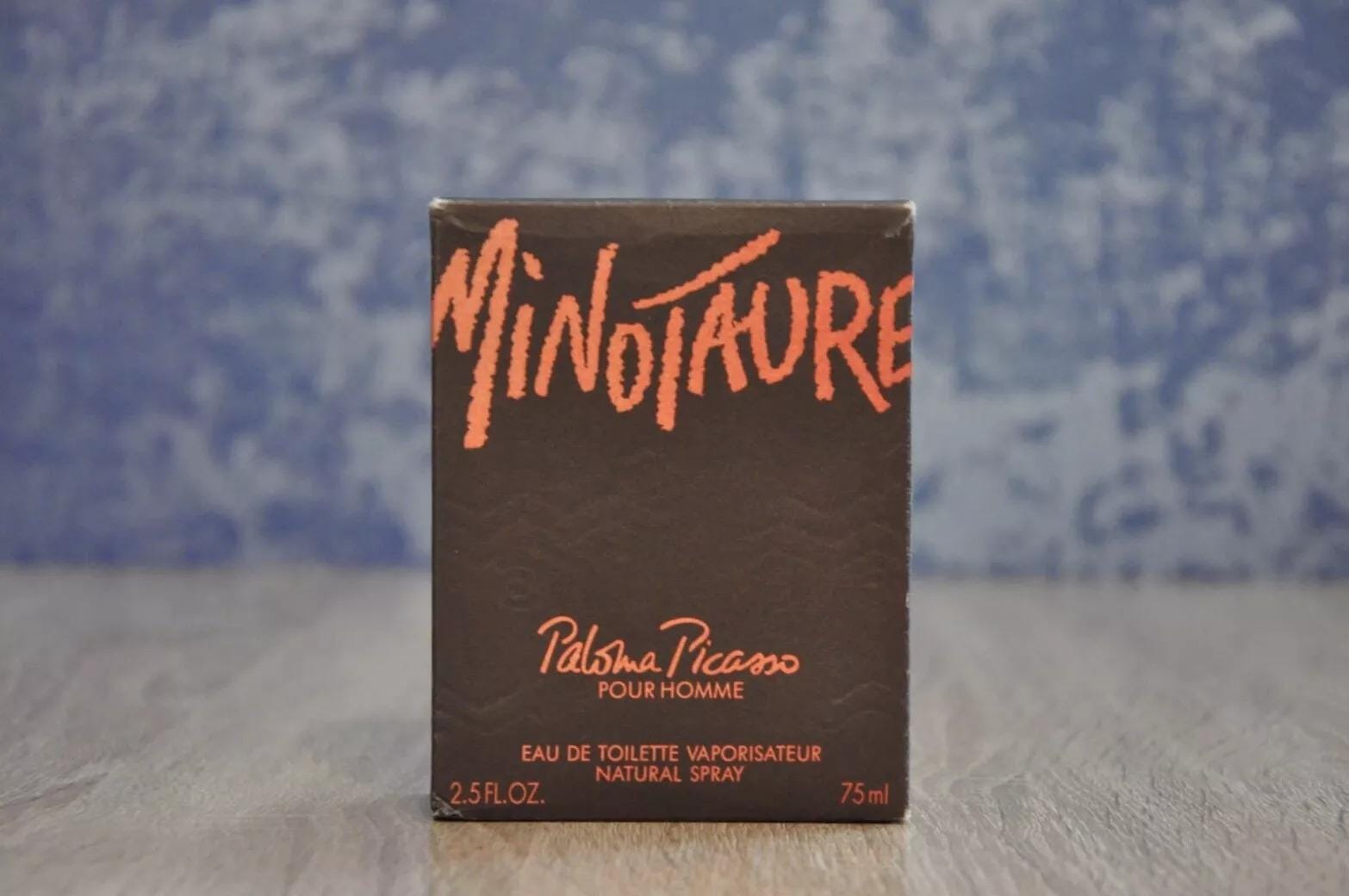 Paloma Picasso MINOTAURE Eau De Toilette 75ml, Vintage
