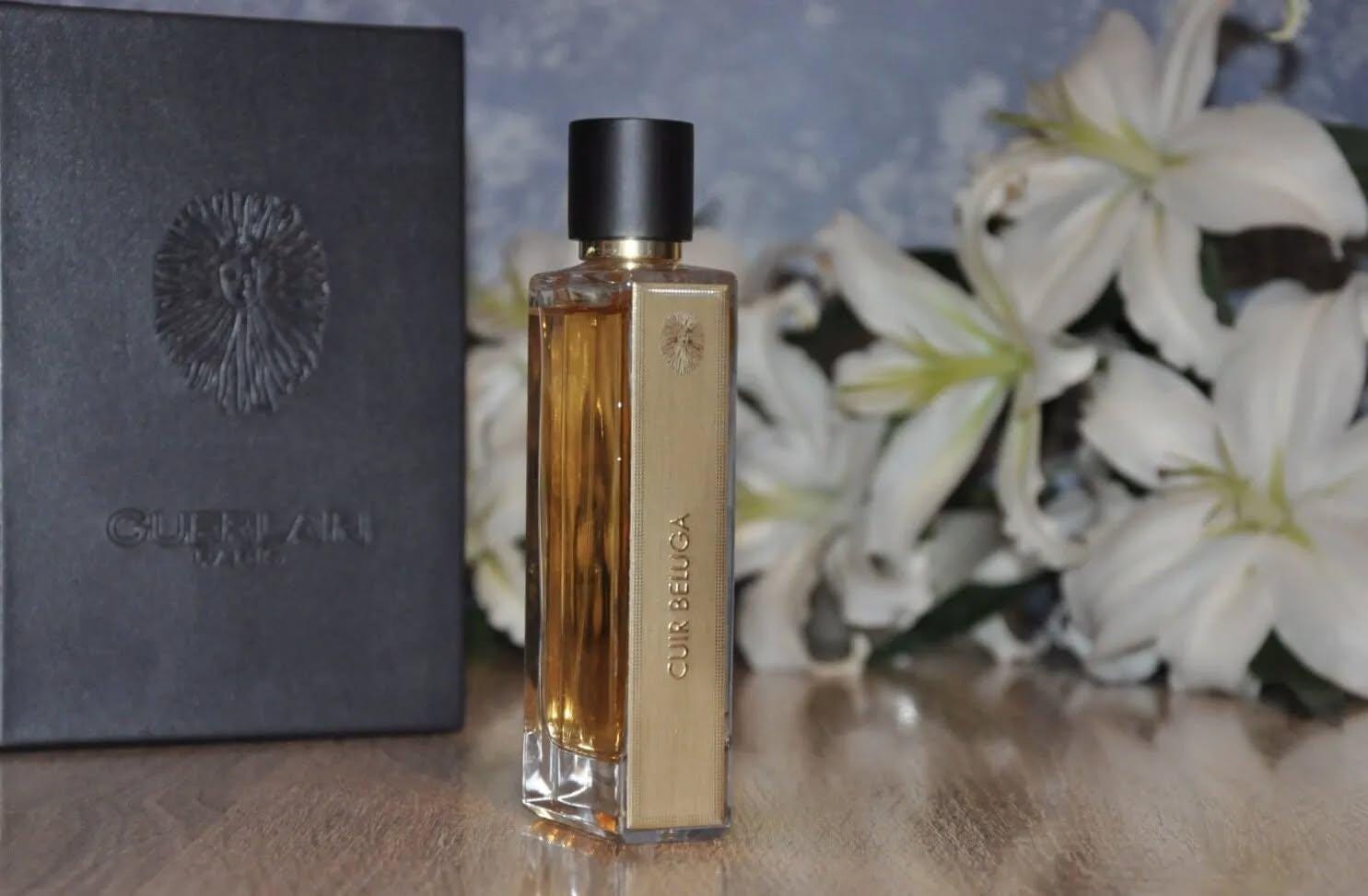 ゲラン キュイール ベルーガ EDP 75ml、ラル エ ラ マチエール 