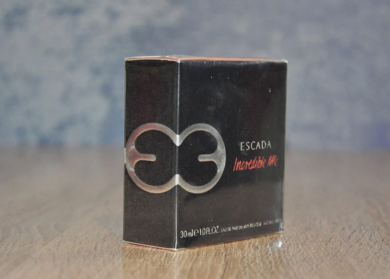 ESCADA インクレディブル ミー オードパルファム、30ml、廃盤、レア