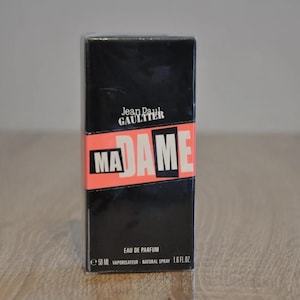 Woda perfumowana Jean Paul Gaultier MADAME 50 ml, wycofana, bardzo rzadka, nowa