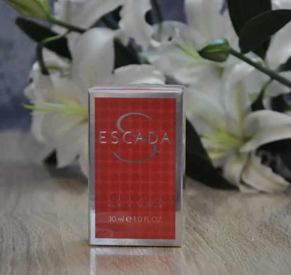 エスカーダ S オードパルファム 30ml、廃盤、非常に希少、新品 - Etsy 日本