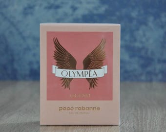 Paco Rabanne OLYMPEA LEGEND Eau de Parfum 50ml, Discontinued, Very Rare, New