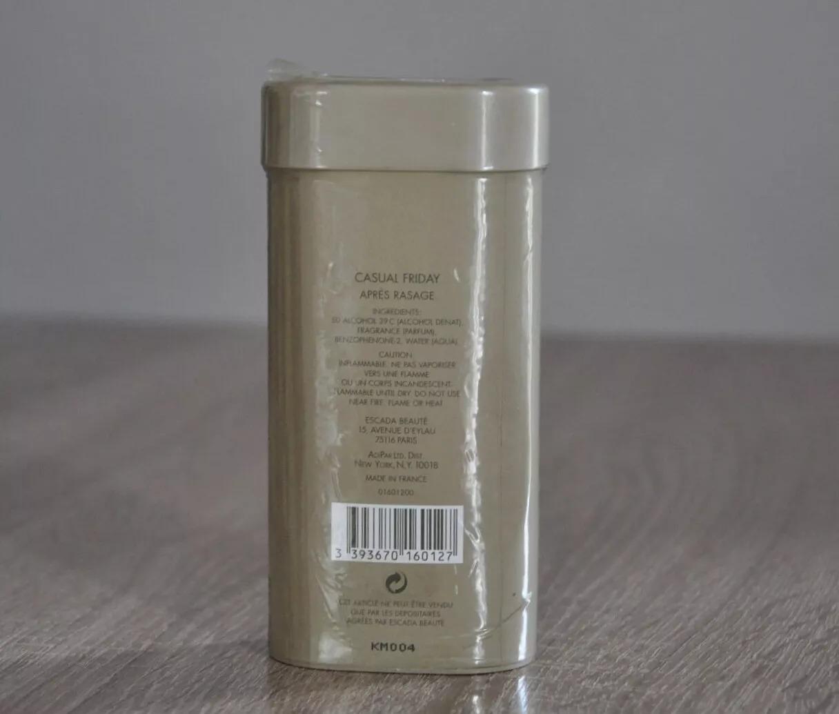 Buy Vintage Escada Casual Friday After Shave Lotion, Sealed Online