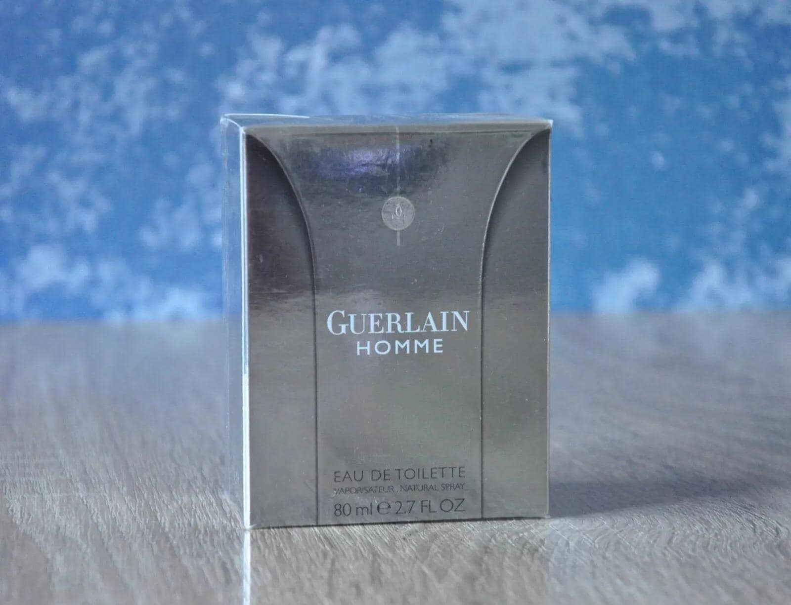 GUERLAIN HOMME Eau De Toilette 80ml, Old Version, Very Rare, New