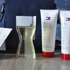 Tommy Hilfiger FREEDOM for Her SET Eau de Toilette Vintage, Discontinued, Very Rare, New