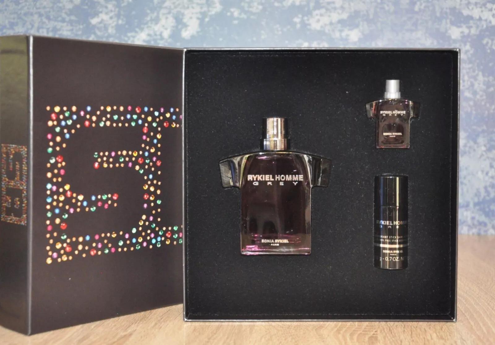 Sonia Rykiel Grey Homme Set, Vintage Discontinued, New in Box - Etsy