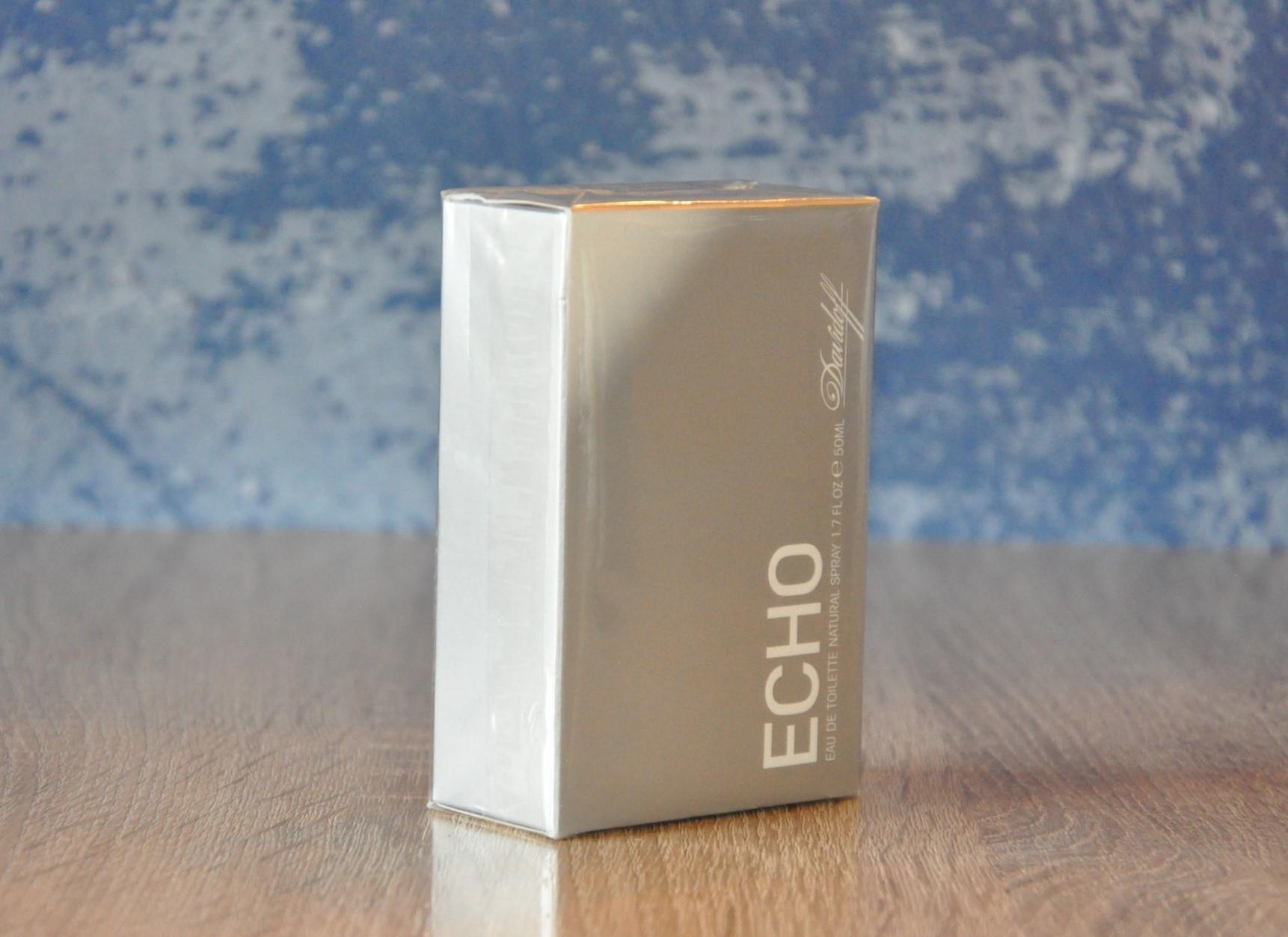 Davidoff ECHO for Men Eau De Toilette 50ml, Vintage