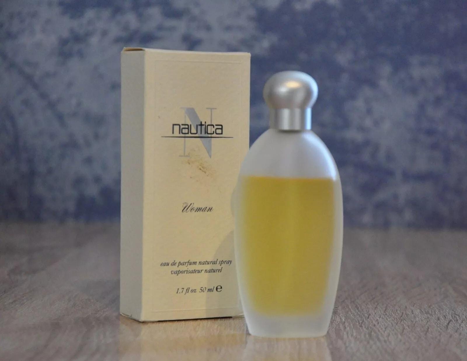 香水(女性用) Nautica H921 50ml NAUTICA WOMAN Eau De Parfum 50ml, Vintage, Discontinued