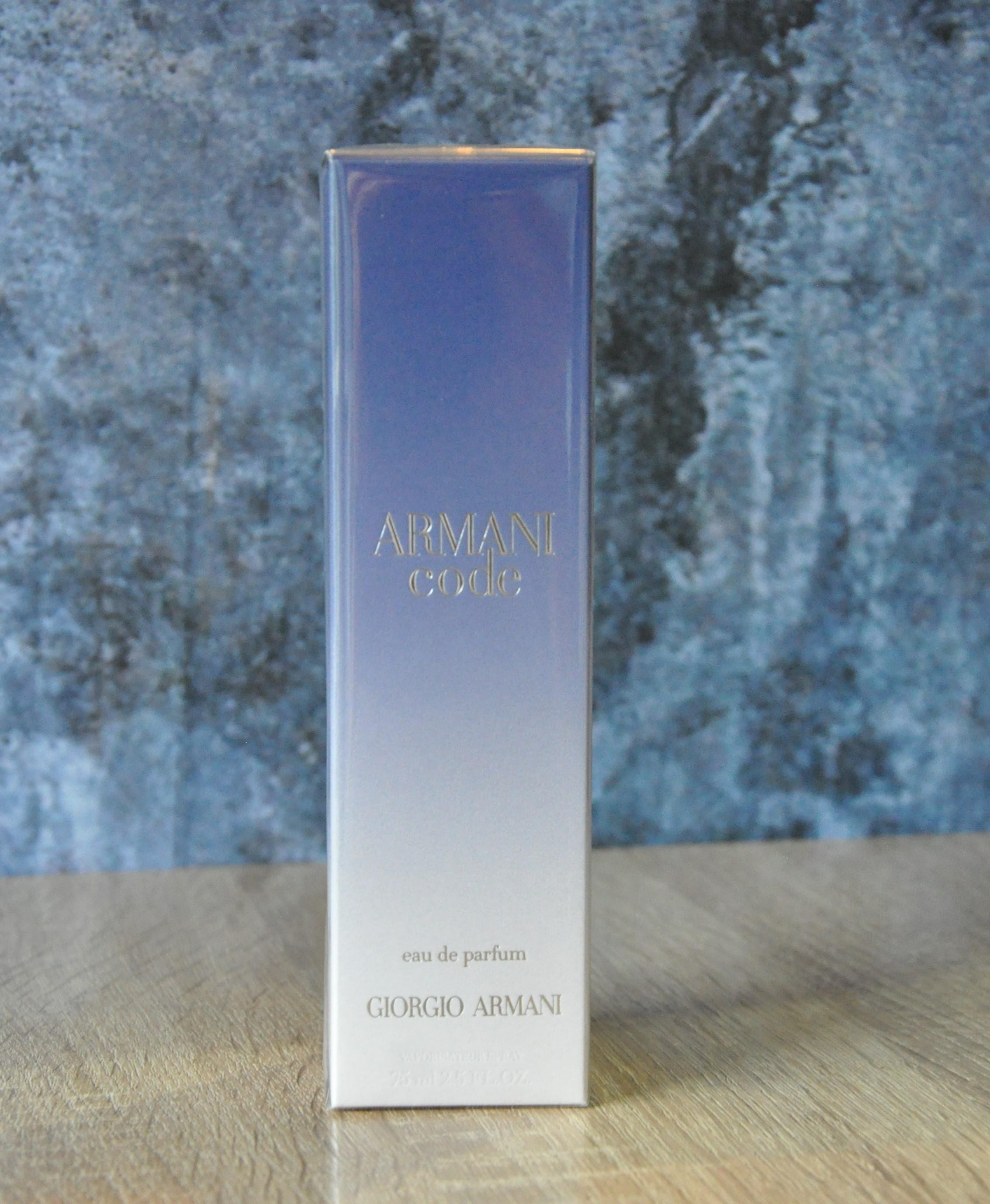 Armani Code Parfum - Etsy