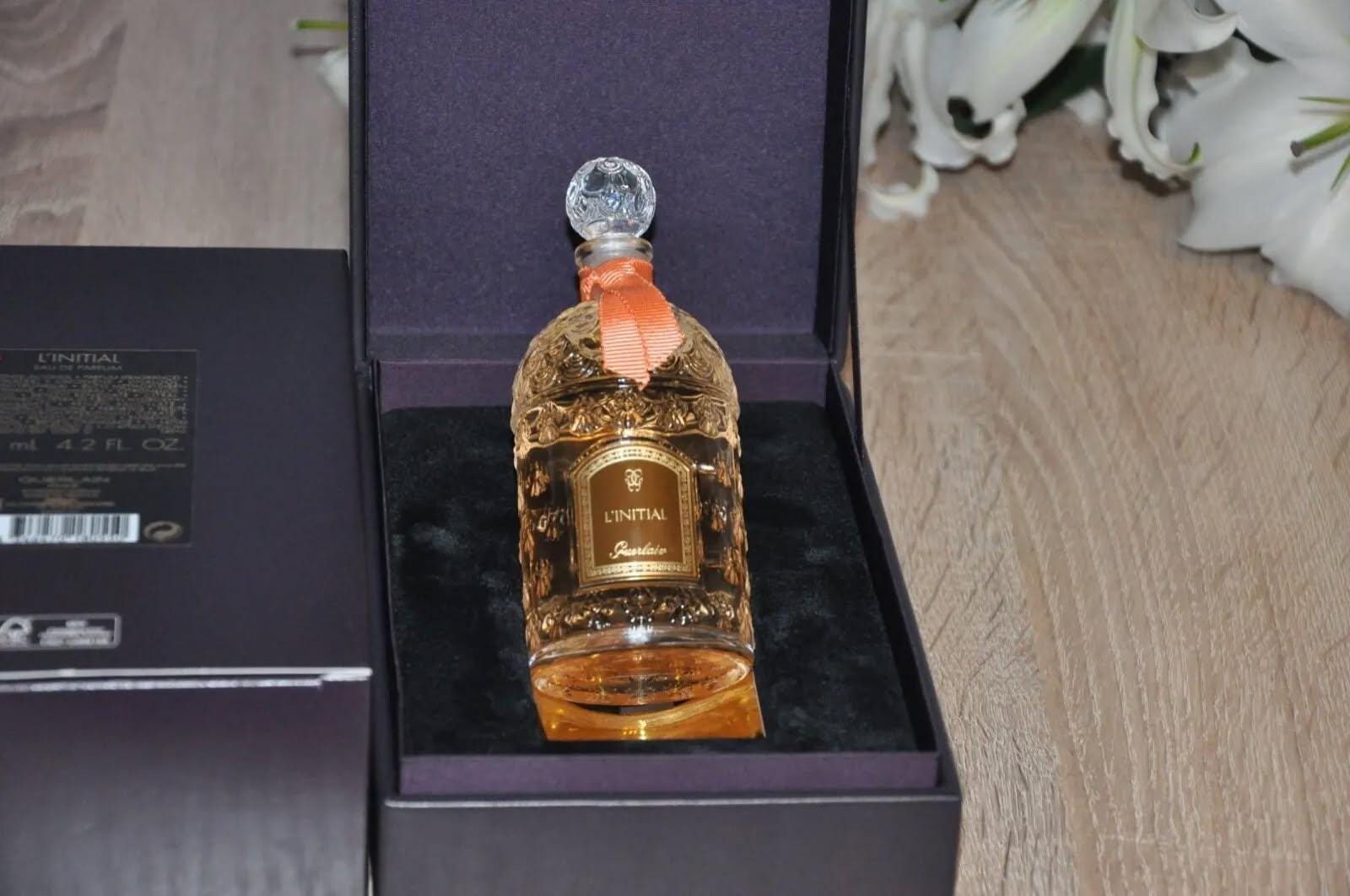 ゲラン L'イニシャル フロム レ パリジェンヌ オードパルファム 125ml