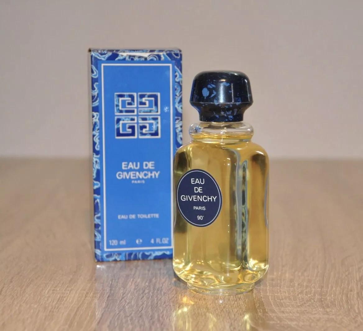 Vintage Givenchy Eau De Toilette 120ml, New in Box, Discontinued