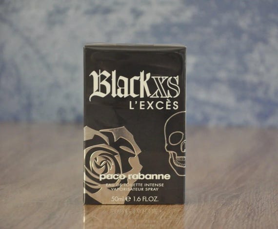 Perfumeria Perfume De Hombre Paco Rabanne Xs Black 100ml Paco