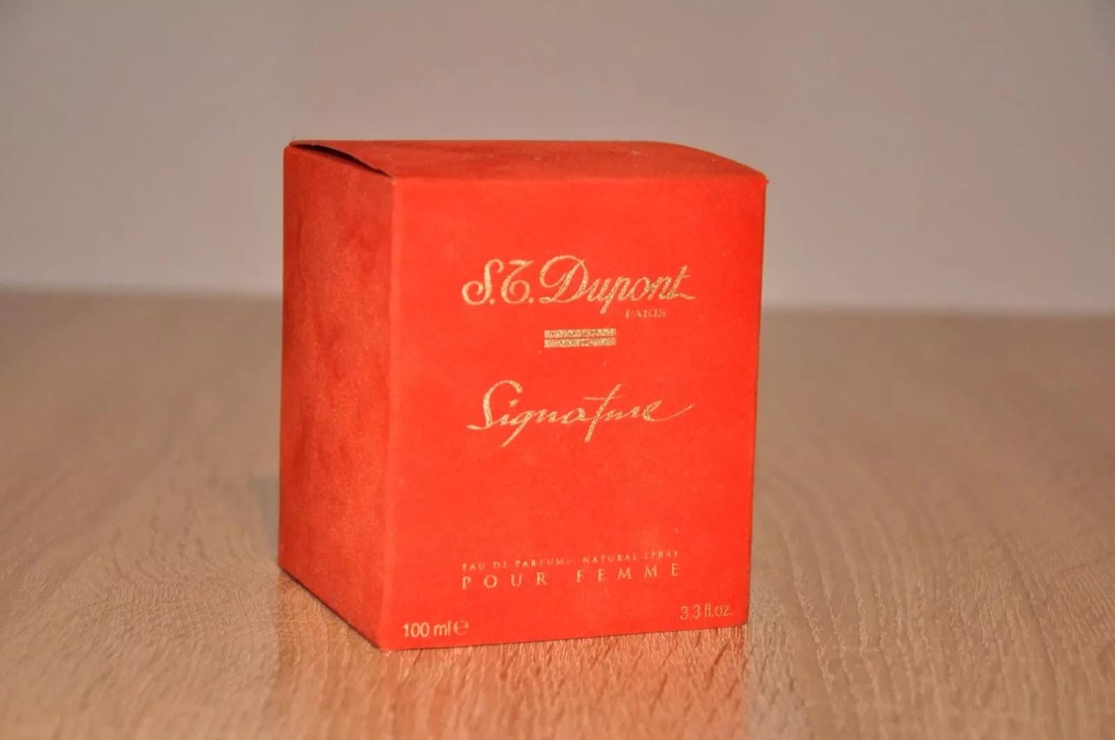 S.T. デュポン シグネチャー オードパルファム 100ml、ヴィンテージ