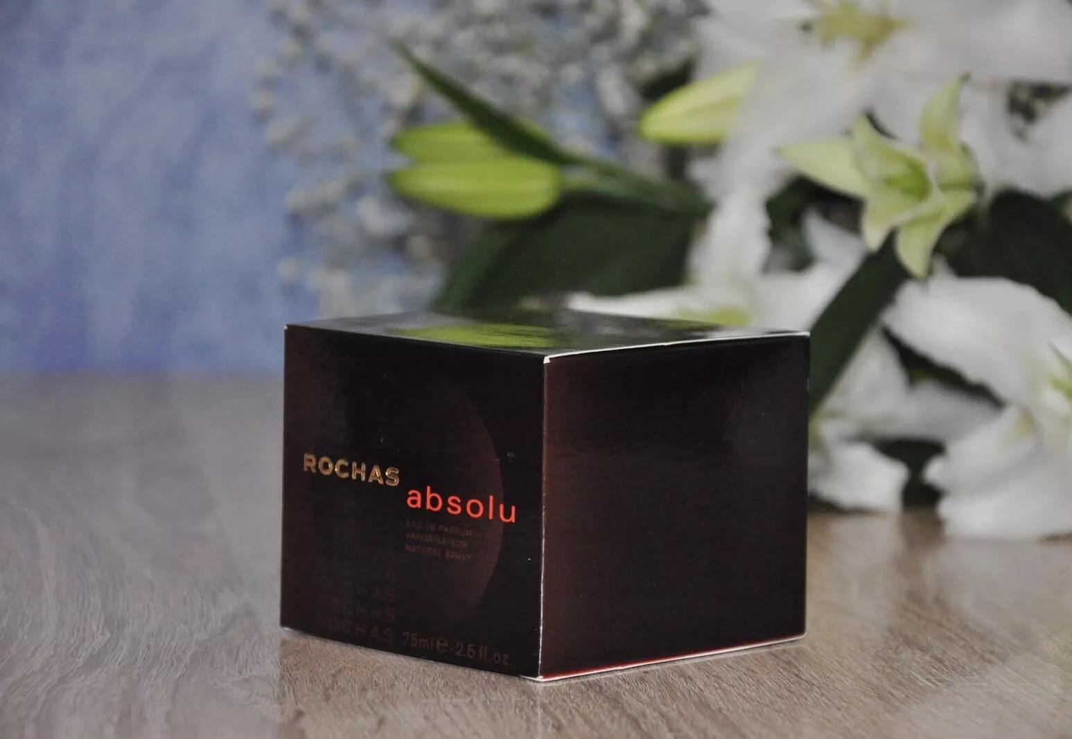ヴィンテージ ロシャス アブソリュ オードパルファム 75ml、新品箱入り