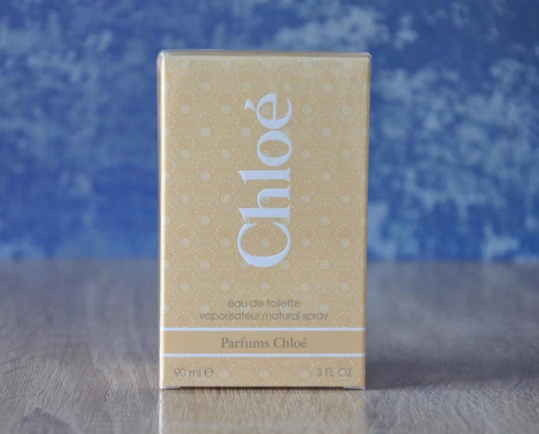 新品未使用 クロエ Chloé オードトワレ 90ml クロエ オードトワレ 90ml、ヴィンテージ、廃盤、非常に希少、新品