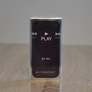 GIVENCHY PLAY INTENSE for Her Eau de Parfum 50ml, Very Rare, New