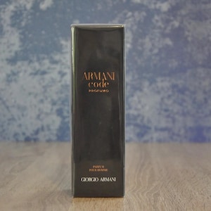 Giorgio Armani CODE PROFUMO PARFUM Pour Homme 110ml, Discontinued, Very Rare, New