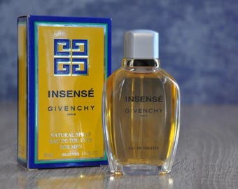 Givenchy Insense Ultramarine Blue Sky Eau De Toilette 50ml Edt