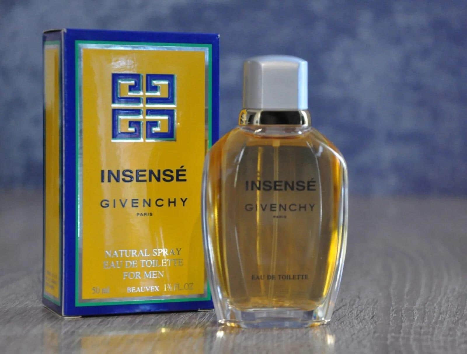 Vintage Givenchy Insense Pour Homme, Eau De Toilette 50ml, New in
