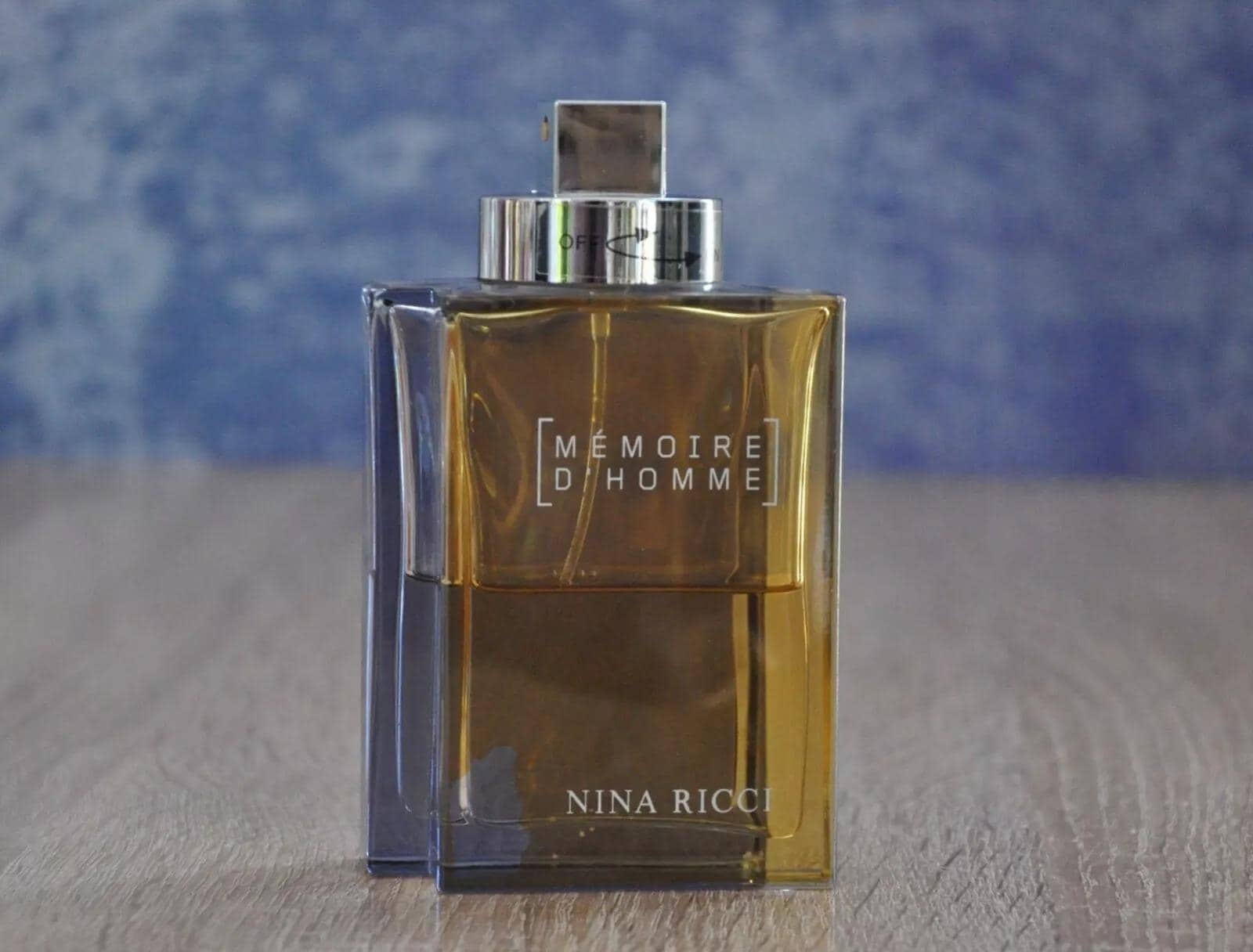Nina Ricci MEMOIRE D' HOMME Eau De Toilette 100ml, Vintage