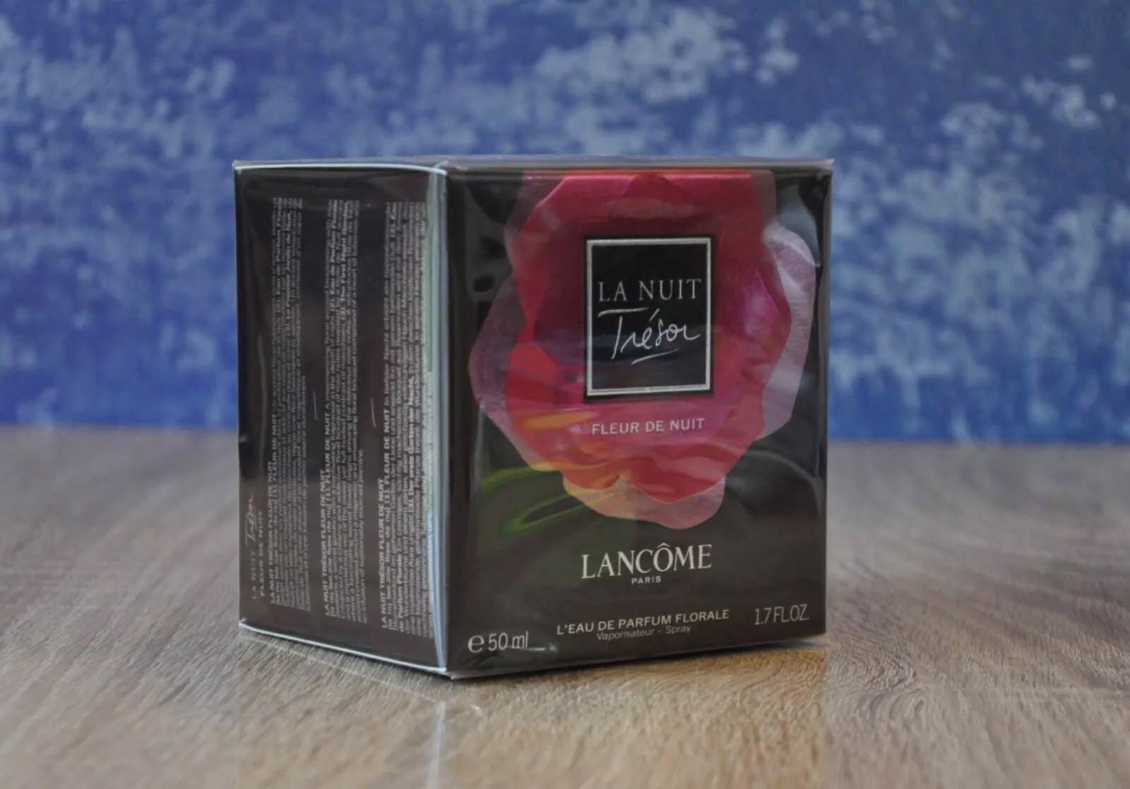 LANCOME La Nuit Tresor Fleur De Nuit EDP, 50ml, Discontinued - Etsy