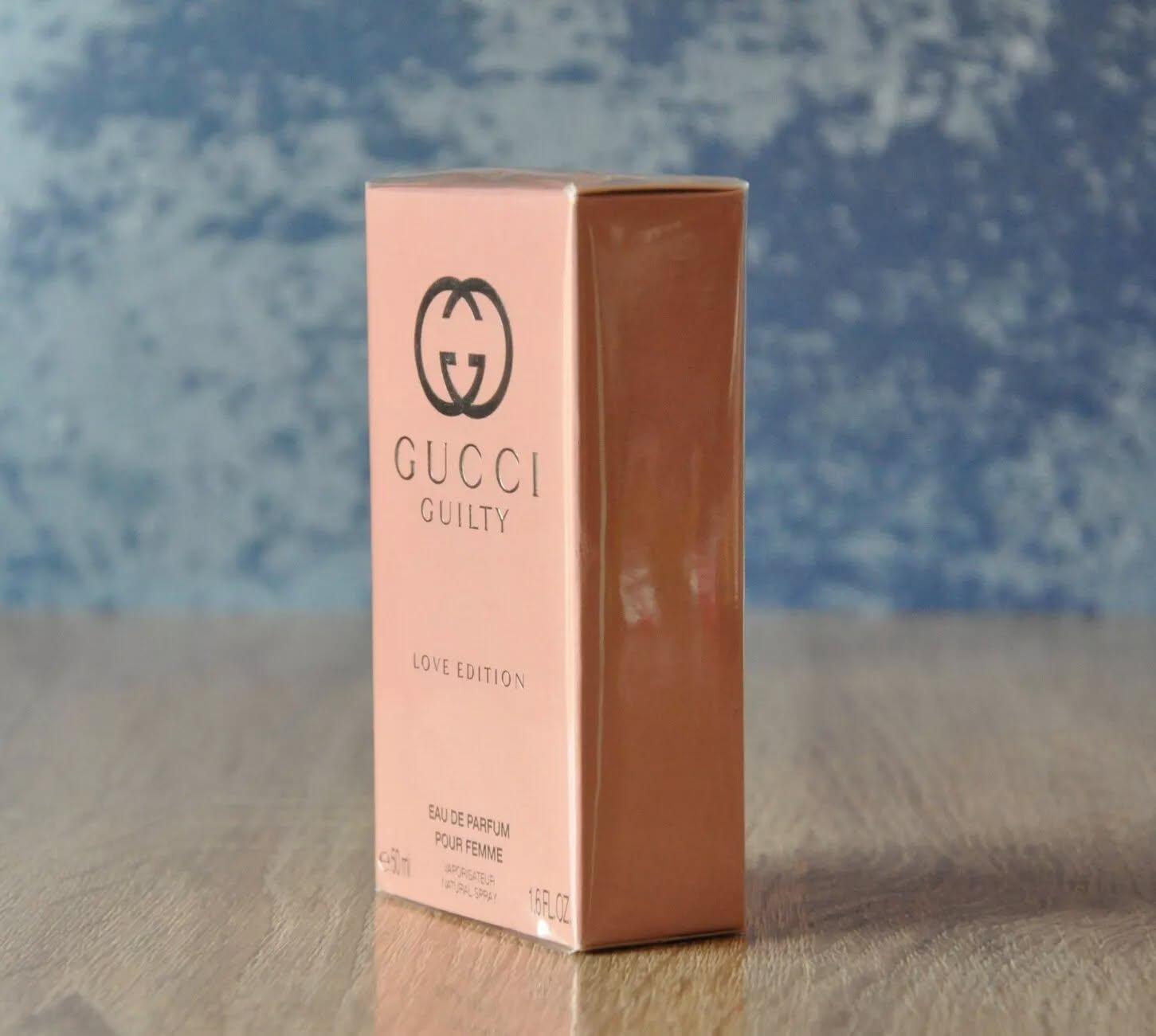 グッチ ギルティ ラブ エディション オードトワレ 50ml、廃盤、非常に