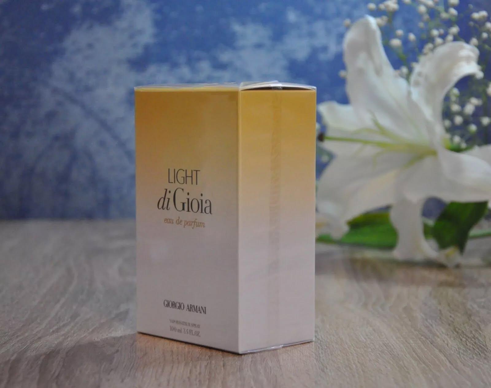 Giorgio Armani LIGHT Di Gioia Eau De Parfum 100ml,discontinued