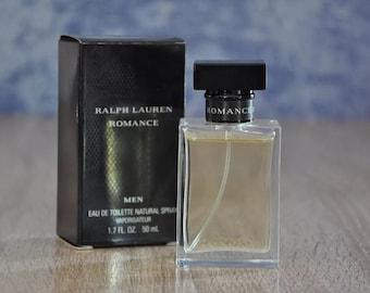 Vintage Ralph Lauren Romance Men EDT 50ml, New in Box