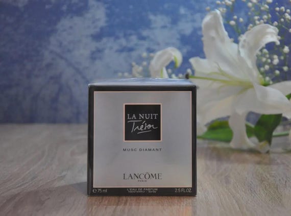 La Nuit Tresor MUSC DIAMANT by Lancome L’Eau de Parfum 75ml, Discontinued, Very Rare, New