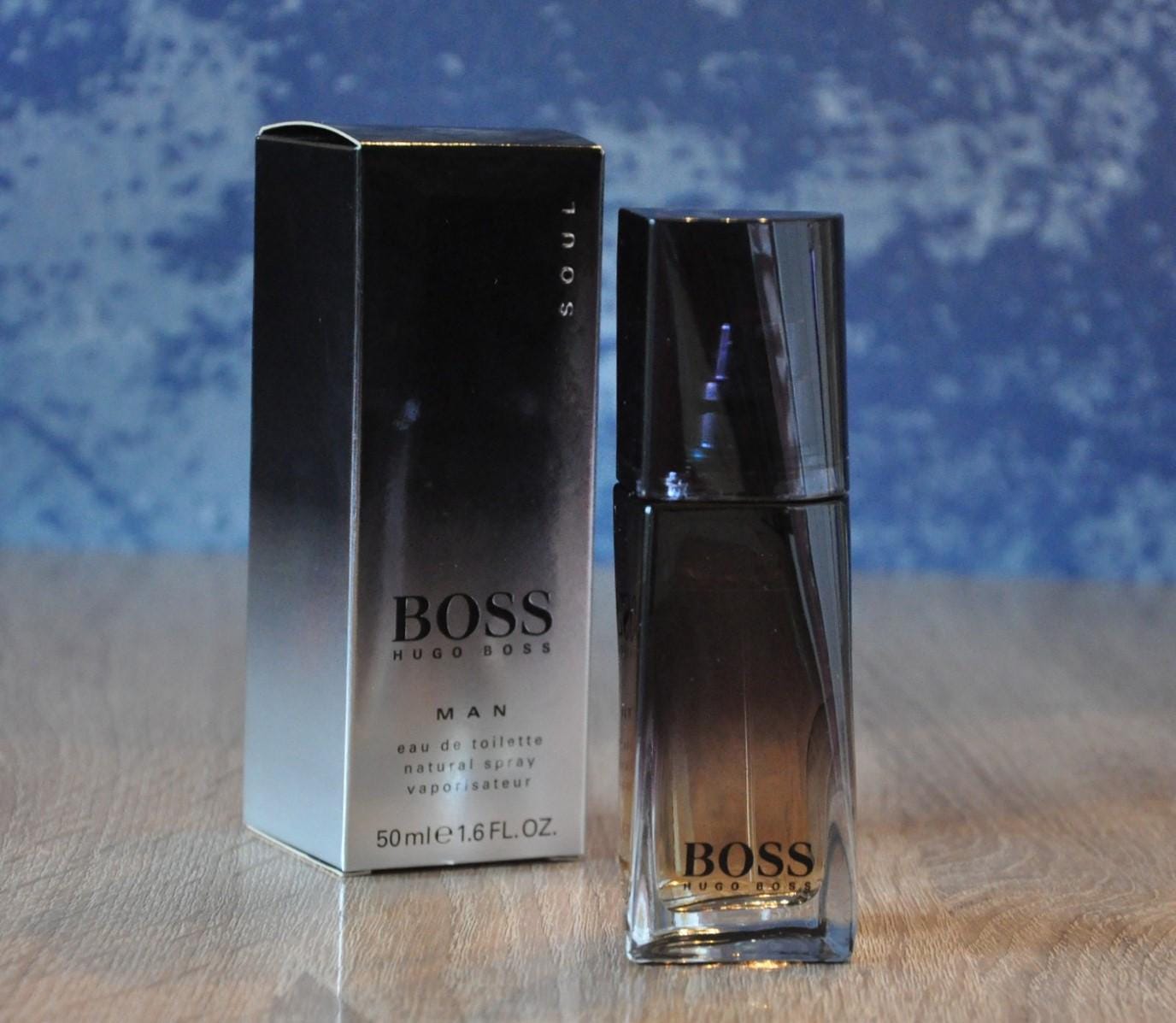 HUGO　BOSS　SOUL ソウル マン　オードトワレ　90ml　廃盤 Boss Soul Cologne for Men by Hugo Boss | FragranceX.com