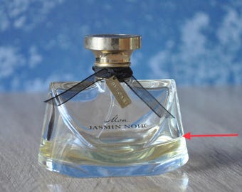 BVLGARI Mon Jasmin Noir Eau de Parfum 75ml, Discontinued, Very Rare, Used (See photos with actual perfume level)