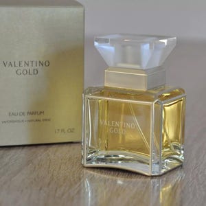 VALENTINO Valentino GOLD Eau de Parfum 50ml, Vintage, Discontinued, Very Rare, New in Box