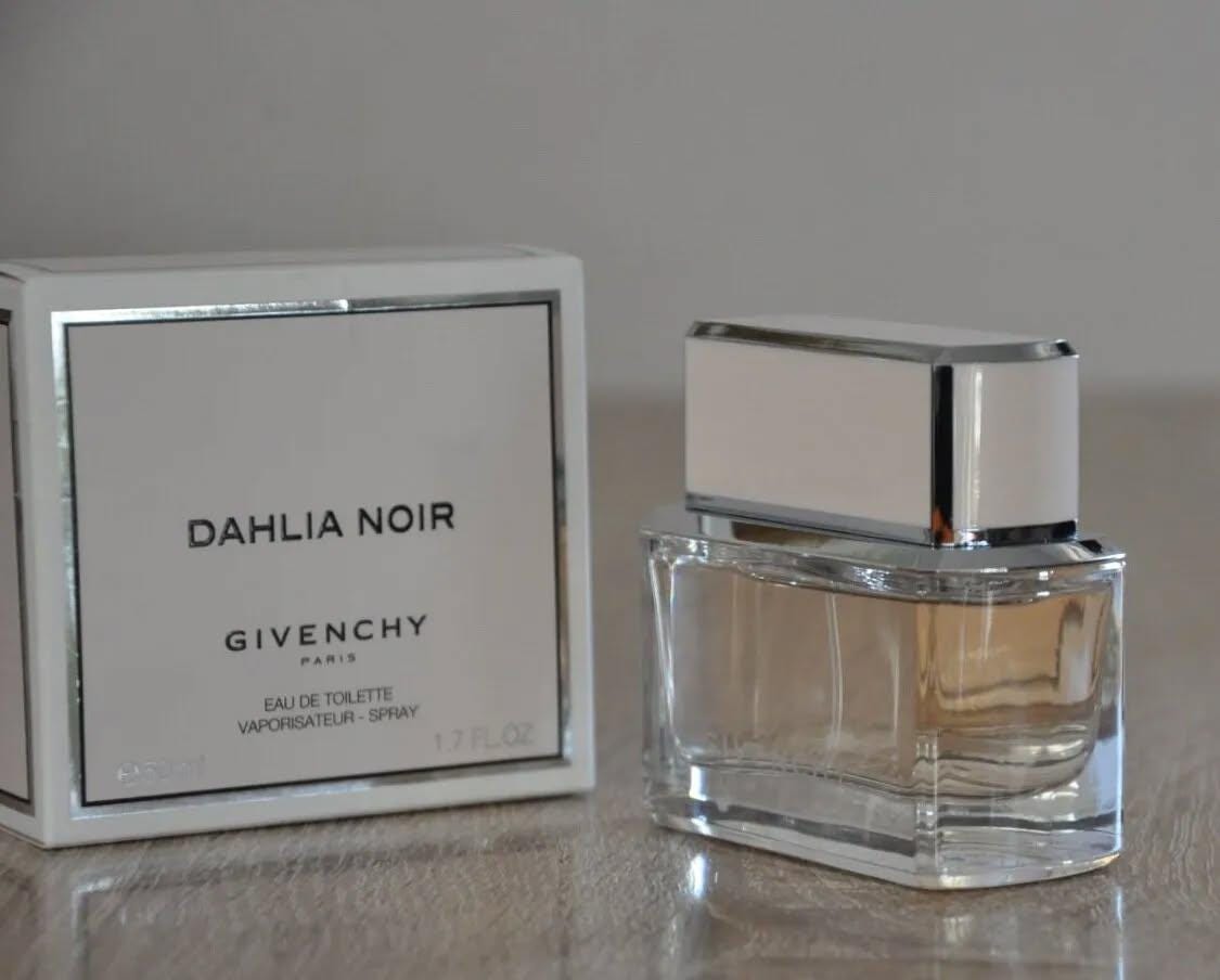 ◽︎ 廃盤　ジバンシイ　ダリアノワールオードトワレ 75ml◾︎ ジバンシー ダリア ノワール オードトワレ 50ml、廃盤、非常に希少