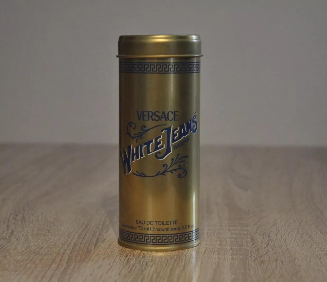 ヴェルサーチ ホワイトジーンズ オードトワレ 75ml、ヴィンテージ