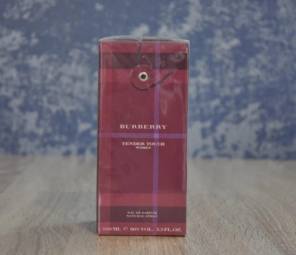 Burberry Tender Touch Eau De Parfum, 100ml, Vintage, New in Box - Etsy
