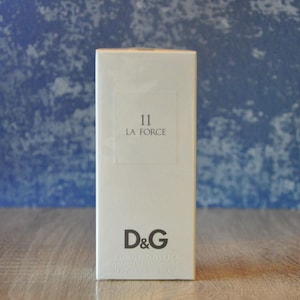 Dolce & Gabbana Anthology 11 LA FORCE Eau de Toilette 100ml, Discontinued, Very Rare, New